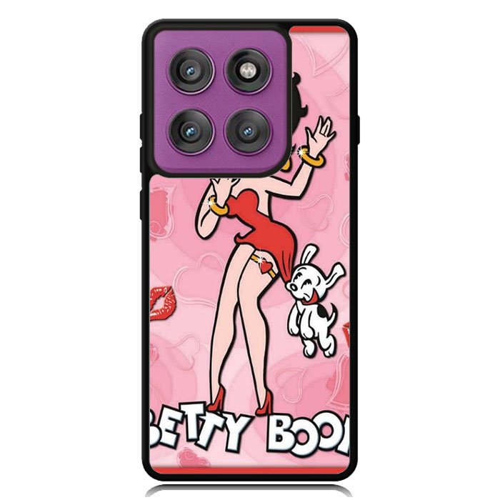 Betty Boop F Motorola Moto Edge 2025 | Moto Edge 60 Fusion | Moto Edge 60 Pro Case OV4143