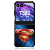 Logo Superman Motorola Moto Razr Plus 2024 , Moto Razr+ 2024 Case