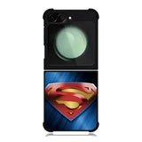 Logo Superman Samsung Galaxy Z Flip 6 Case