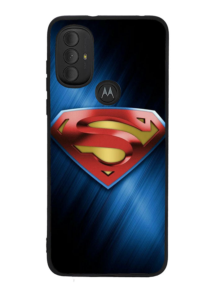 Logo Superman Motorola Moto G Pure 2021 , Moto G Power 2022 Case