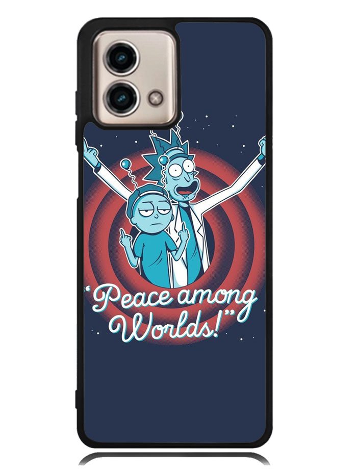 Rick N Morty Motorola Moto G Stylus 5G 2023 Case OV0023