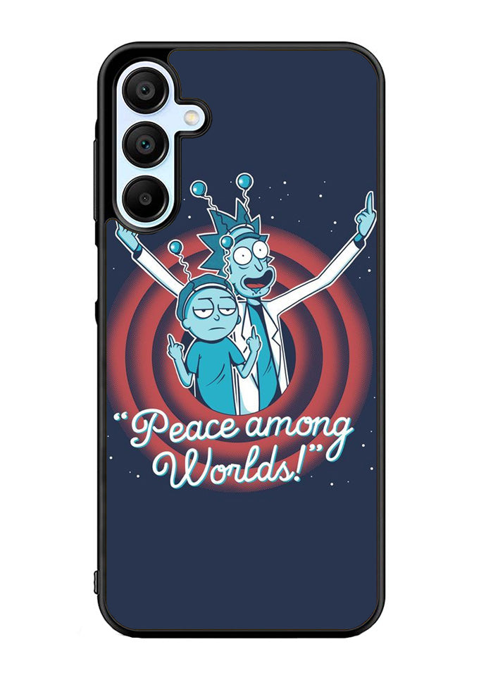 Rick N Morty Samsung Galaxy A15 5G Case OV0023