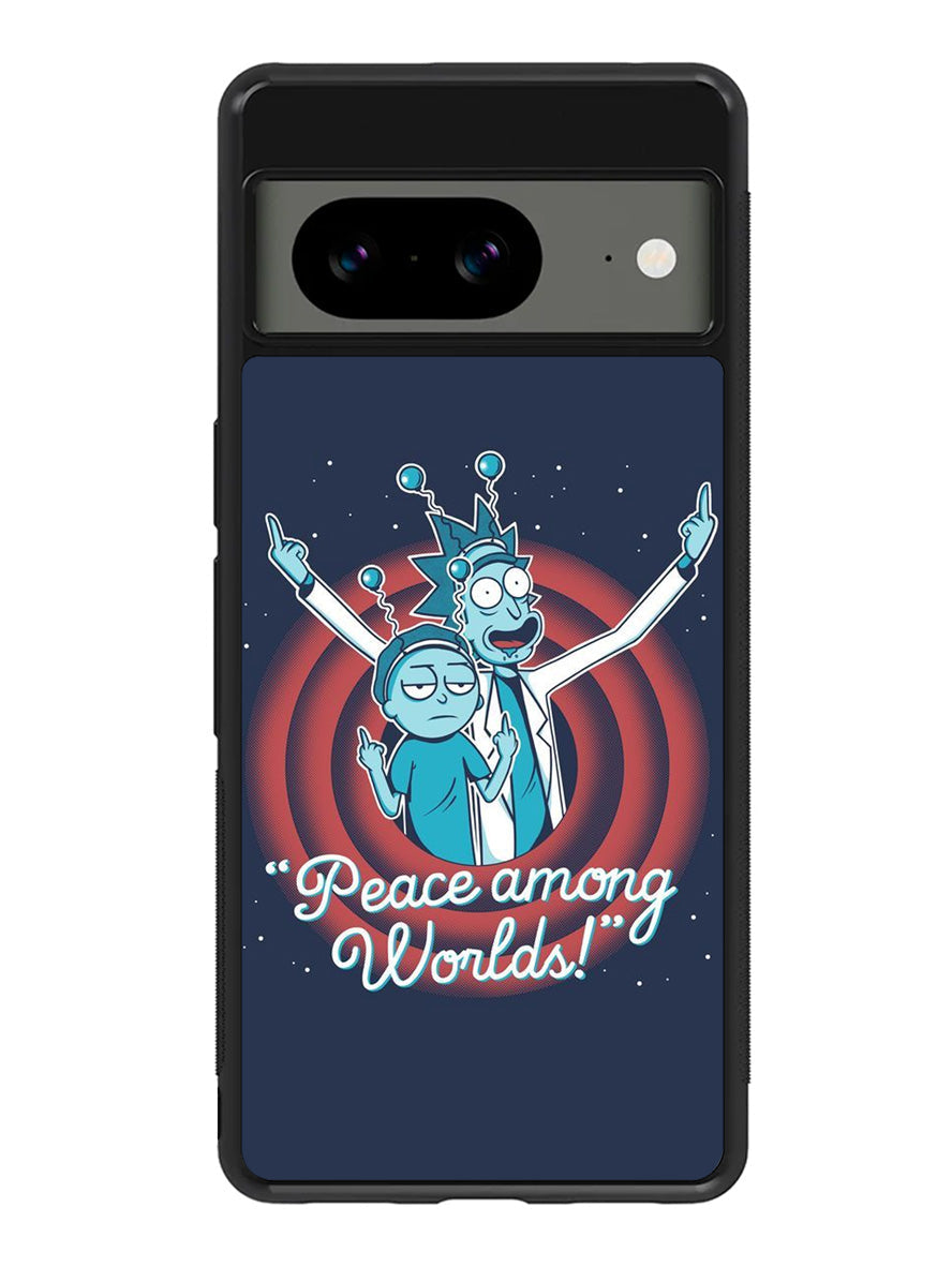 Rick N Morty Google Pixel 8A Case QC0023