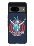 Rick N Morty Google Pixel 8A Case QC0023