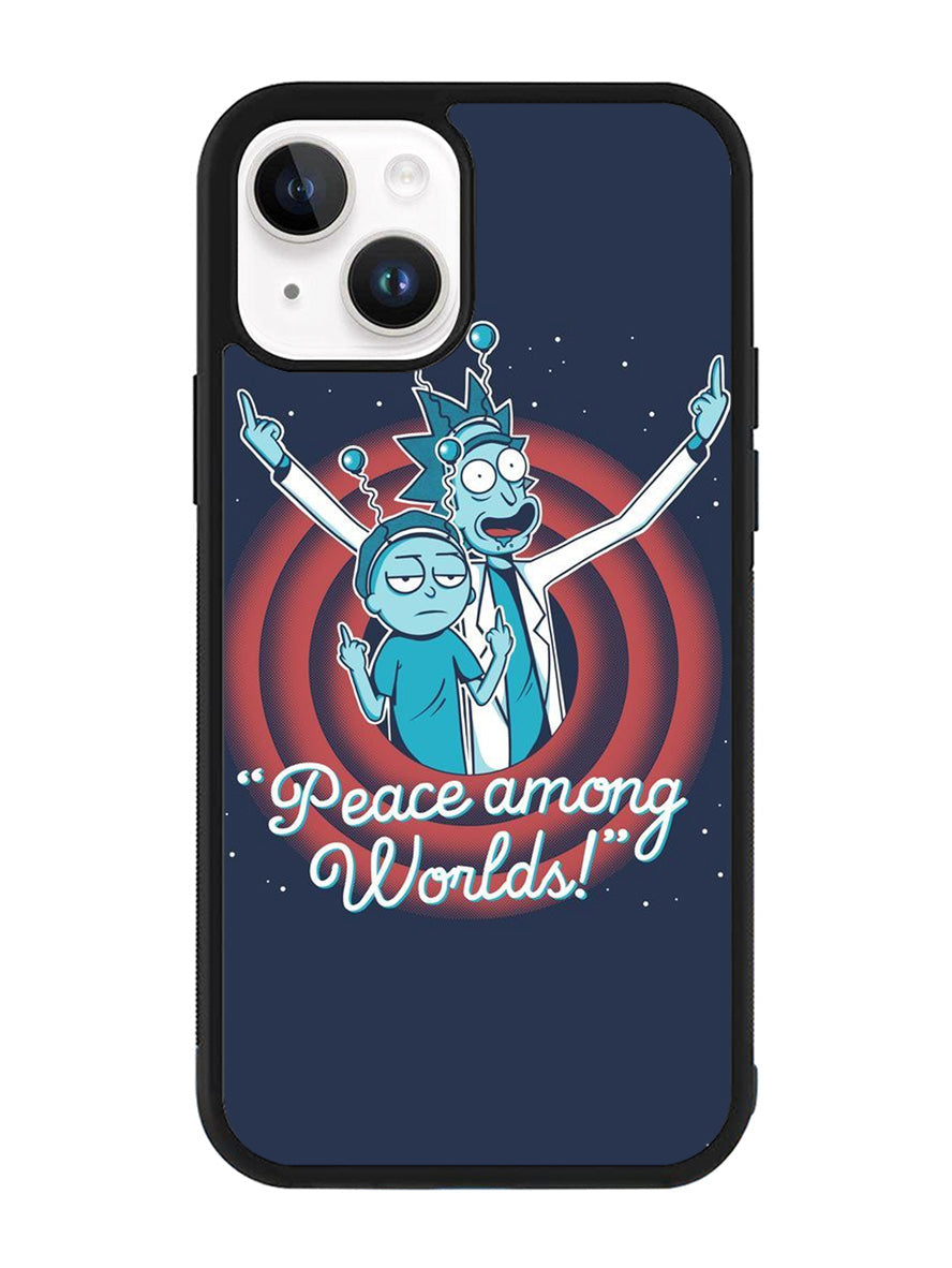 Rick N Morty iPhone 14 Plus Case QC0023