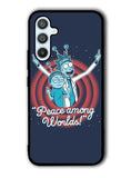 Rick N Morty Samsung Galaxy A14 5G Case QC0023