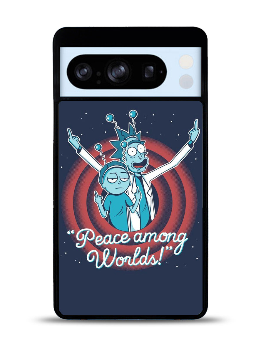 Rick N Morty Google Pixel 8 Pro Case QC0023