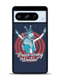 Rick N Morty Google Pixel 8 Pro Case QC0023