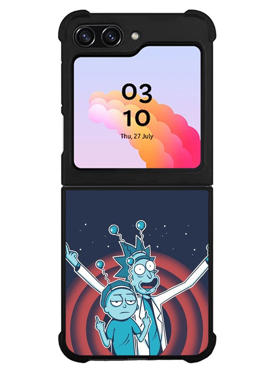 Rick N Morty Samsung Galaxy Z Flip 5 5G 2023 Case OV0023