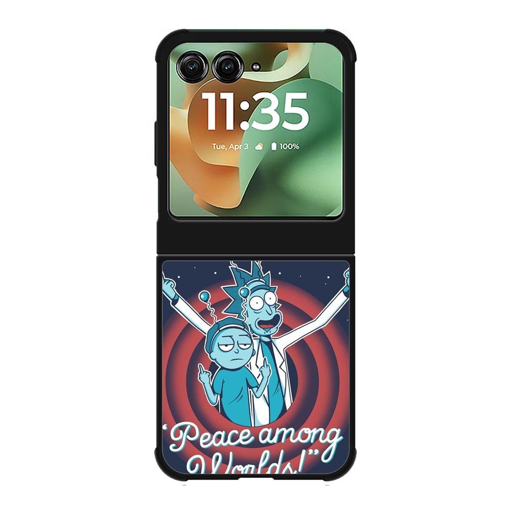 Rick N Morty Motorola Moto RAZR 2025 Case OV0023