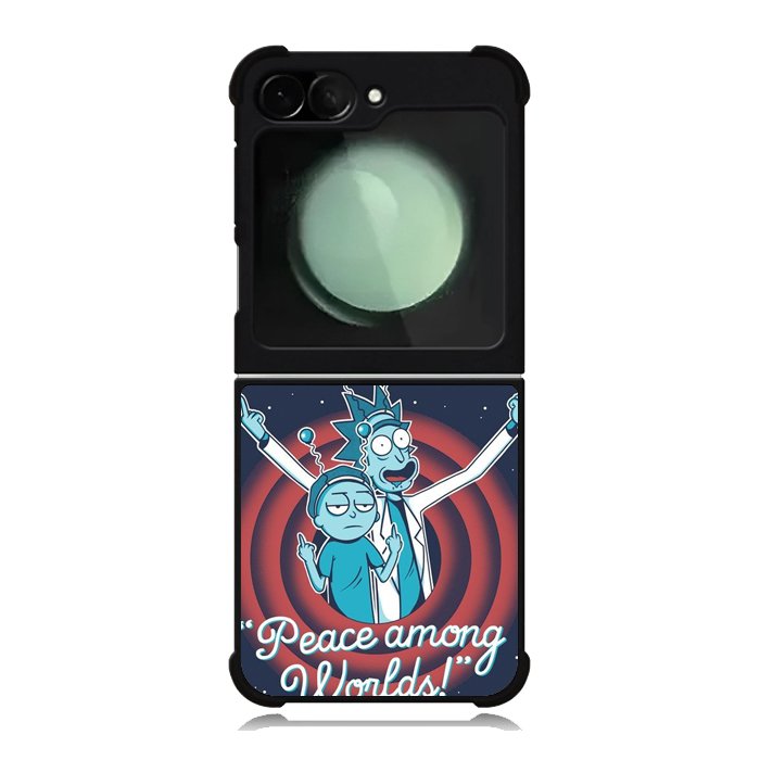 Rick N Morty Samsung Galaxy Z Flip 6 5G 2024 Case OV0023