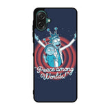 Rick N Morty Samsung Galaxy A07 Case OV0023