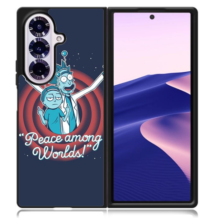 Rick N Morty Samsung Galaxy Z Fold 7 Case OV0023
