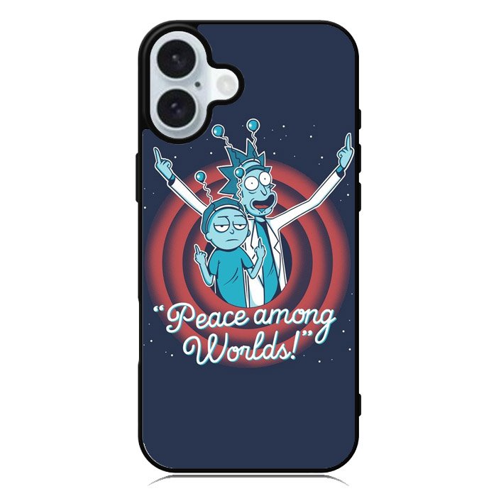 Rick N Morty iPhone 16 Case QC0023
