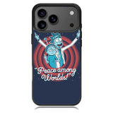 Rick N Morty iPhone 17 Pro Case RC0023