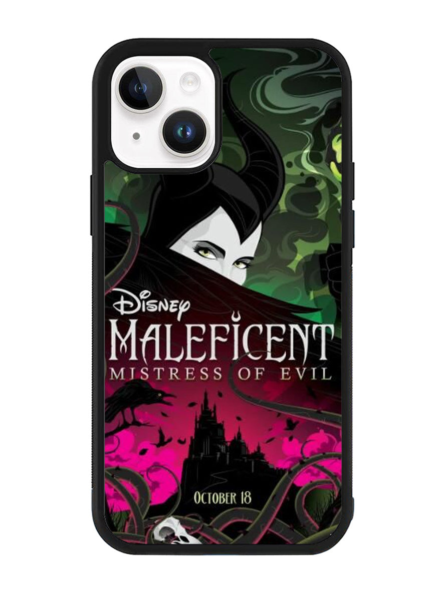Maleficent Sleeping iPhone 14 Plus Case QC0024