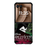 Maleficent Sleeping Motorola Moto RAZR Plus 2025 Case OV0024