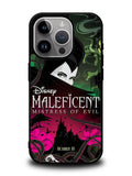 Maleficent Sleeping iPhone 16 Pro Case OV0024