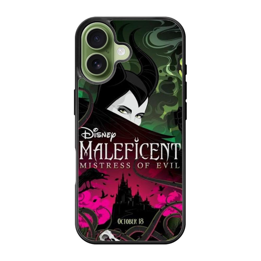Maleficent Sleeping iPhone 17 Case OV0024