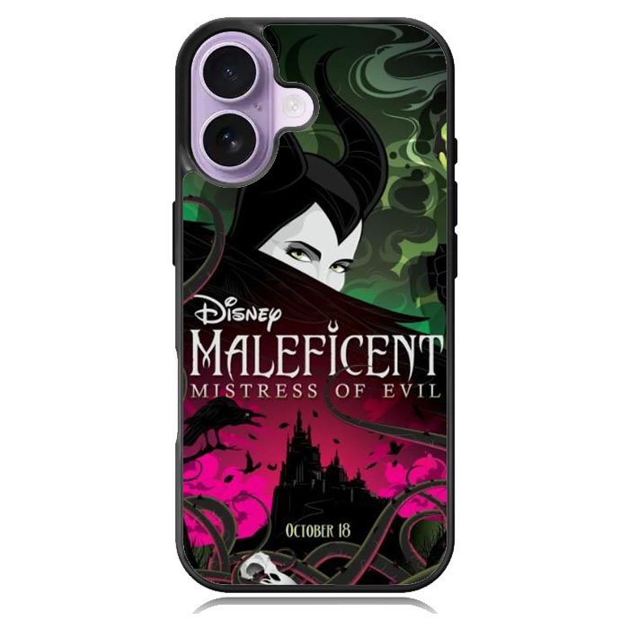 Maleficent Sleeping iPhone 17 Case OV0024