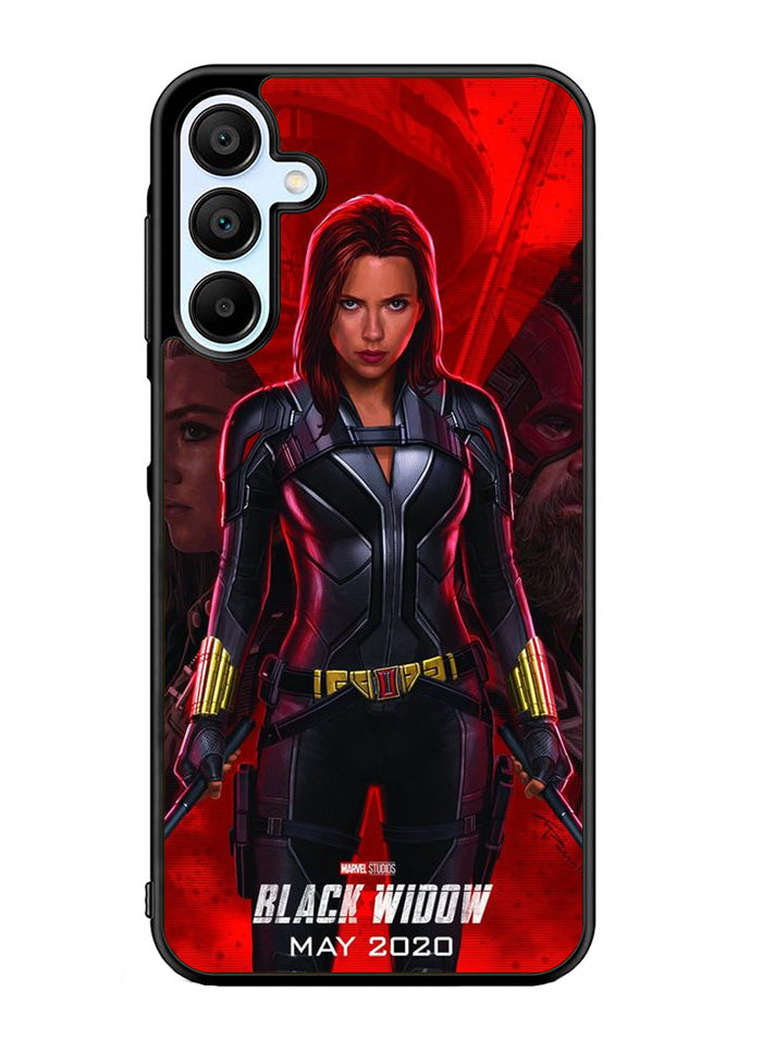 Black Window Samsung Galaxy A35 5G Case OV0025