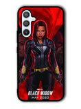 Black Window Samsung Galaxy A14 5G Case QC0025