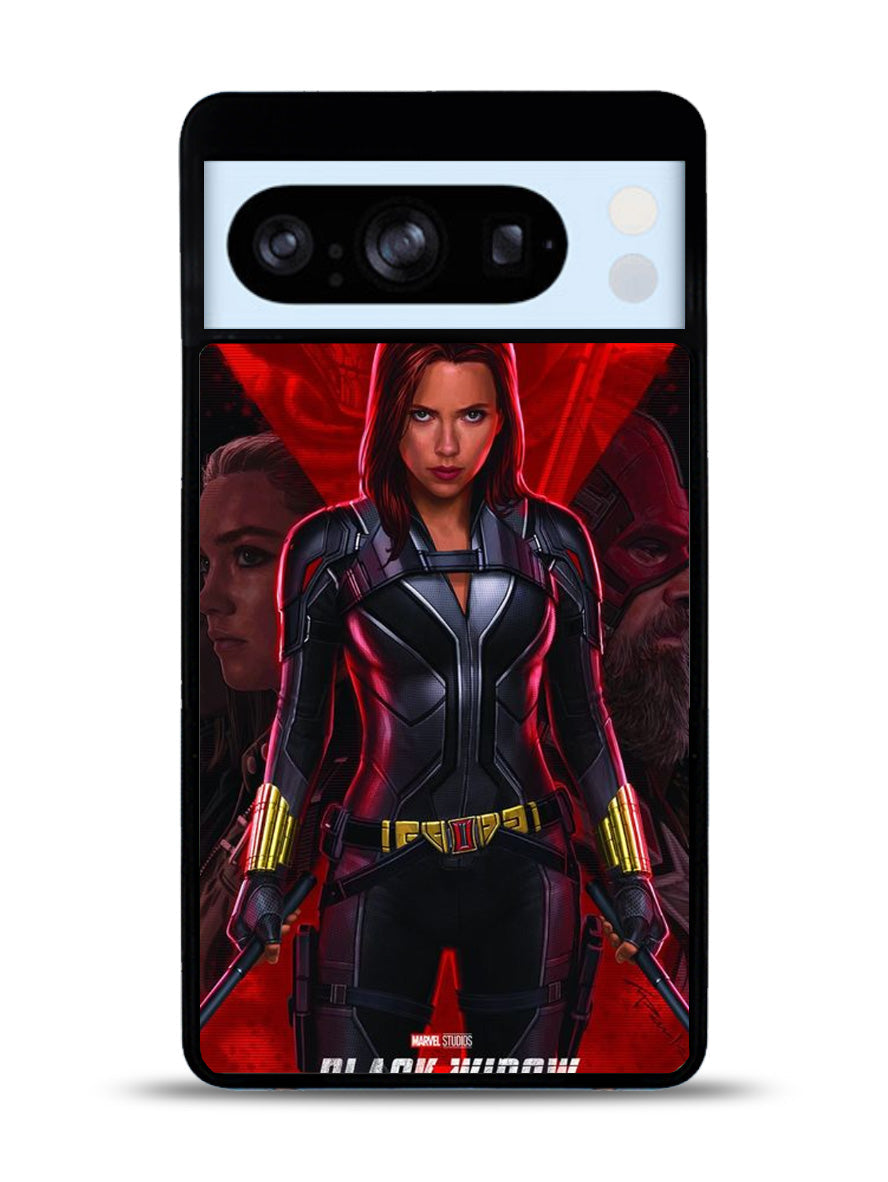 Black Window Google Pixel 8 Pro Case QC0025
