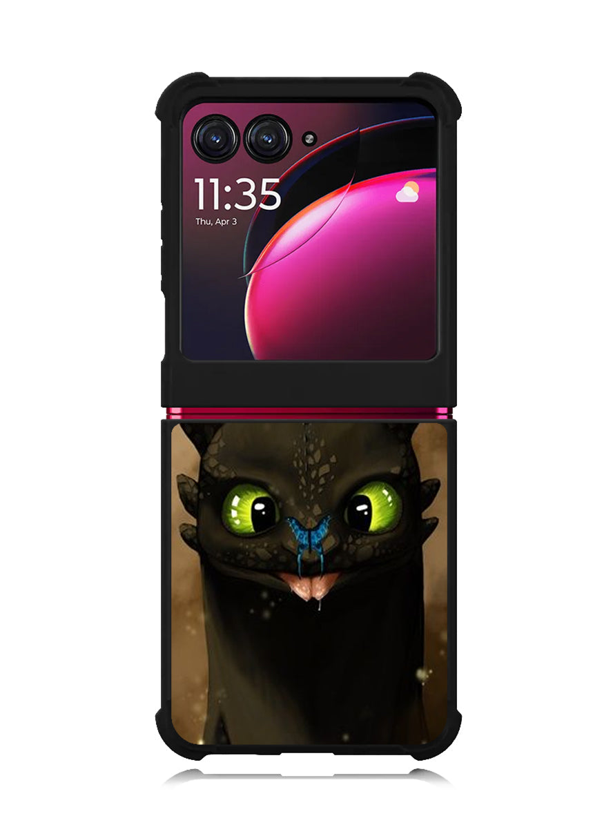 Dragon Toothless F Motorola Moto Razr Plus 2023 , Moto Razr+ 2023 Case OV4798