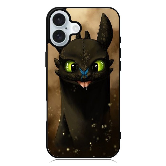 Dragon Toothless F iPhone 16 Case QC4798