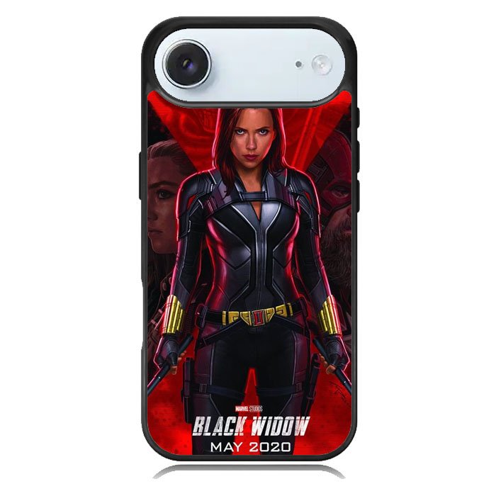 Black Window iPhone 17 Air Case OV0025
