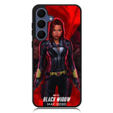 Black Window Samsung Galaxy S25 FE Case OV0025