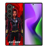 Black Window Samsung Galaxy Z Fold 6 5G 2024 Case OV0025