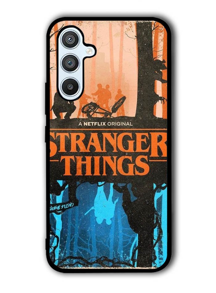 Stranger Things Samsung Galaxy A14 5G Case QC0026