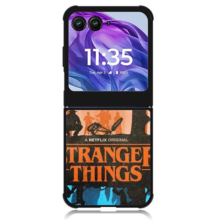 Stranger Things Motorola Moto Razr Plus 2024 , Moto Razr+ 2024 Case OV0026
