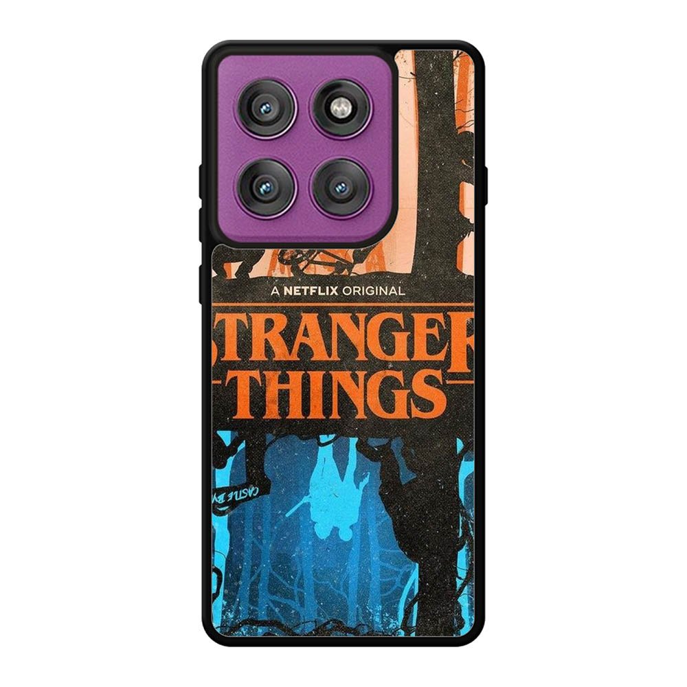 Stranger Things Motorola Moto Edge 60 Pro Case QC0026