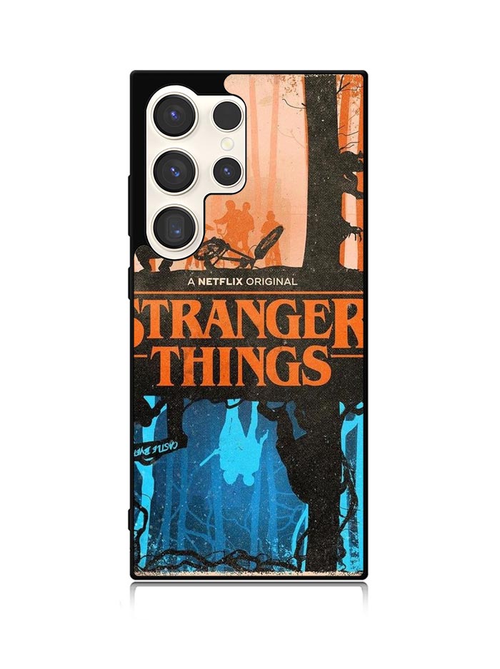 Stranger Things Samsung Galaxy S23 Ultra 5G Case QC0026
