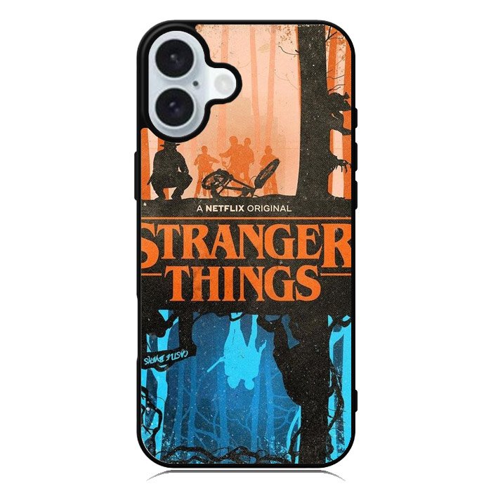 Stranger Things iPhone 16 Case QC0026