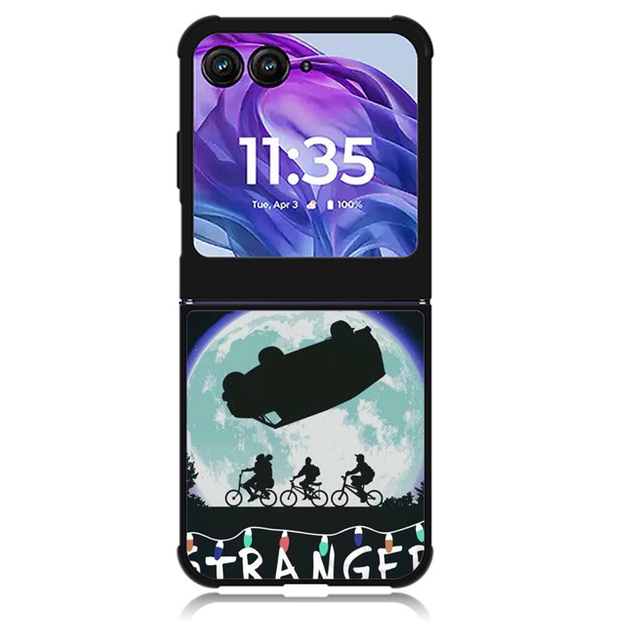 Stranger Things Motorola Moto Razr Plus 2024 , Moto Razr+ 2024 Case OV0027