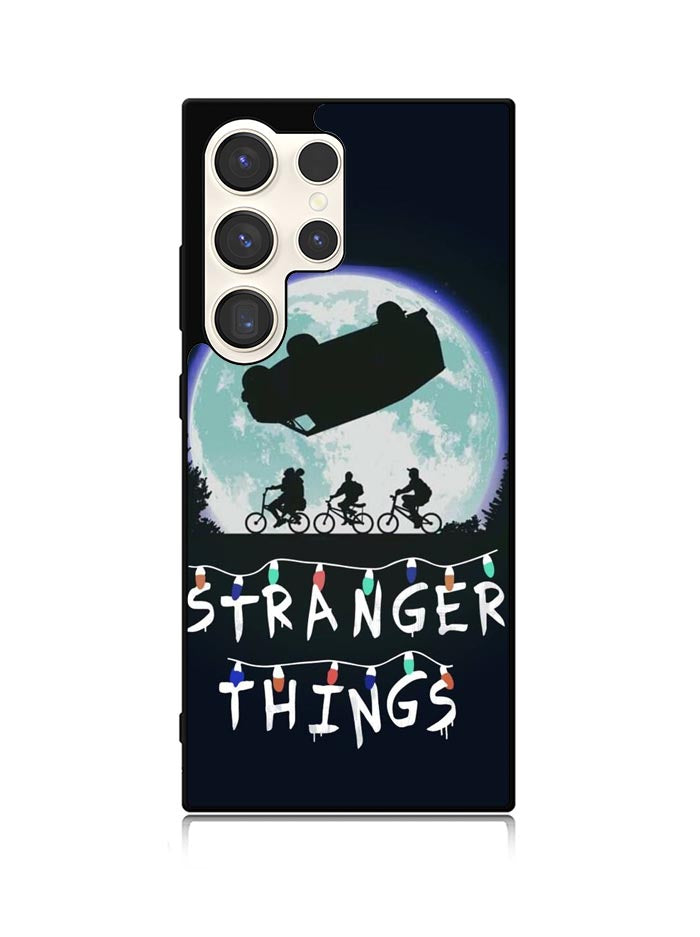 Stranger Things Samsung Galaxy S25 Ultra 5G Case QC0027