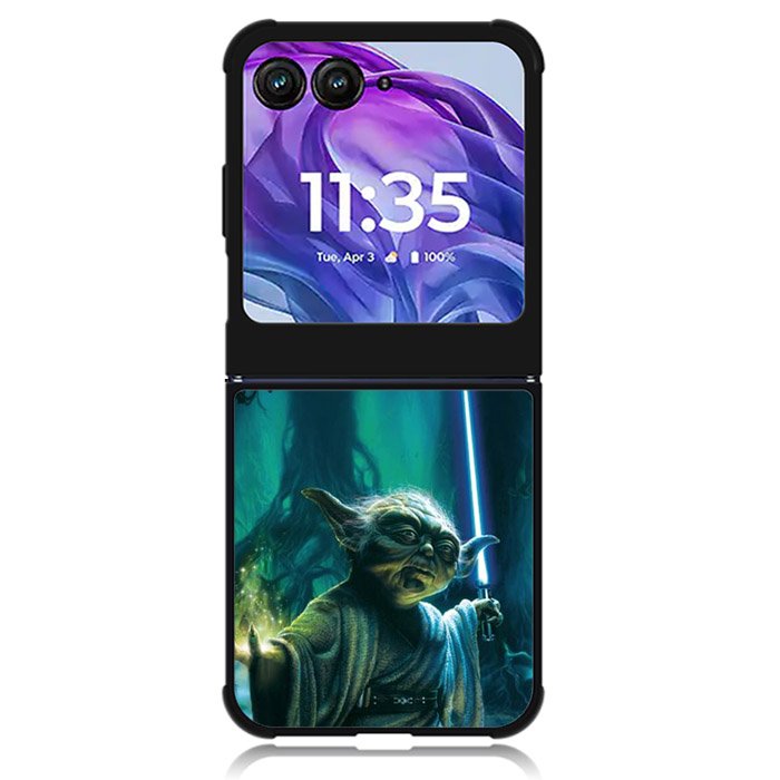 Yoda F Motorola Moto Razr Plus 2024 , Moto Razr+ 2024 Case