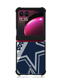 Dallas Cowboys F Motorola Moto Razr Plus 2023 , Moto Razr+ 2023 Case OV4556