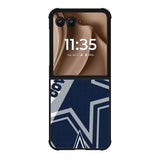 Dallas Cowboys F Motorola Moto RAZR Plus 2025 Case OV4556