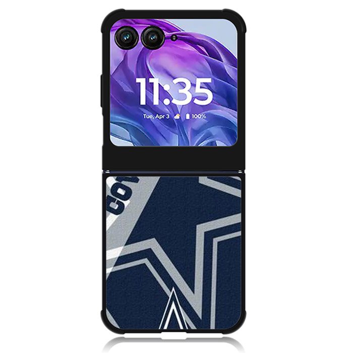Dallas Cowboys F Motorola Moto Razr Plus 2024 , Moto Razr+ 2024 Case OV4556