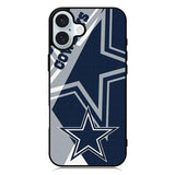 Dallas Cowboys F iPhone 16 Plus Case QC4556