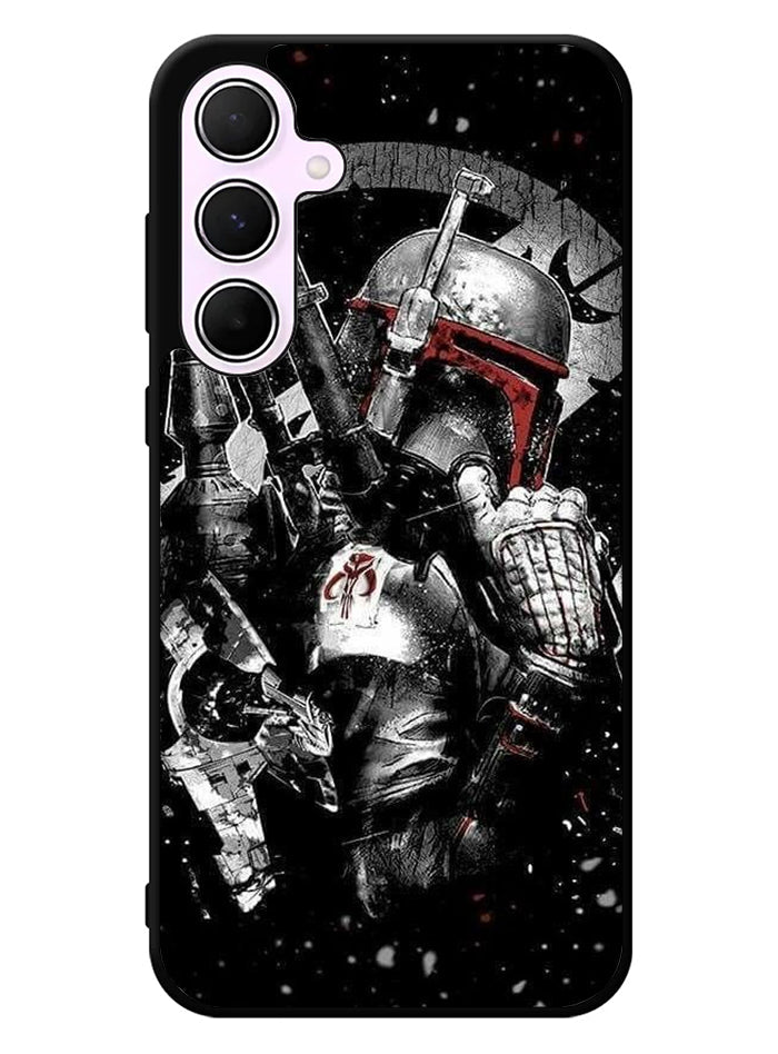 Star Wars 3rd Samsung Galaxy A35 5G Case