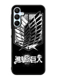 Attack On Titan Samsung Galaxy A35 5G Case OV3935