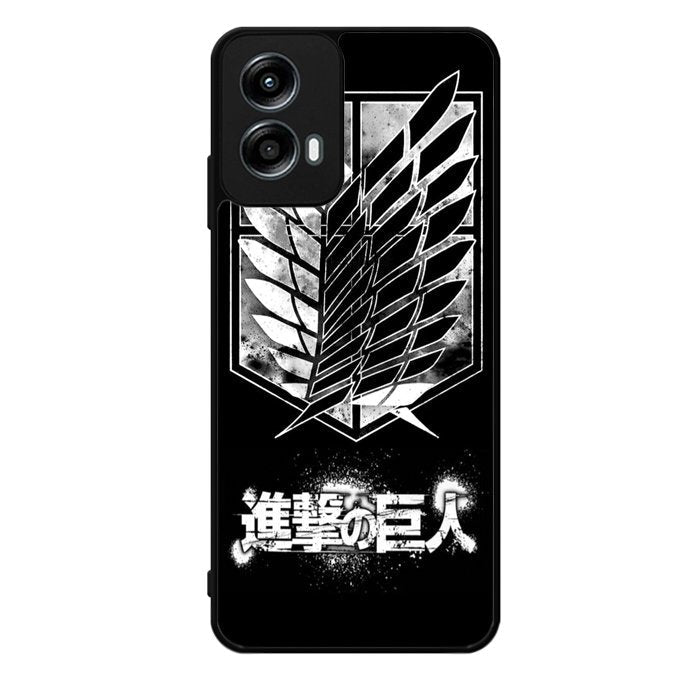 Attack On Titan Motorola Moto G Play 2024 Case OV3935