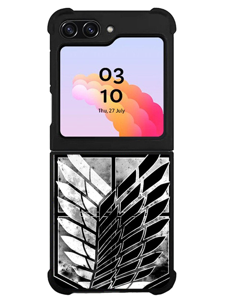 Attack On Titan Samsung Galaxy Z Flip 5 5G 2023 Case OV3935