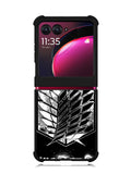 Attack On Titan Motorola Moto Razr Plus 2023 , Moto Razr+ 2023 Case OV3935