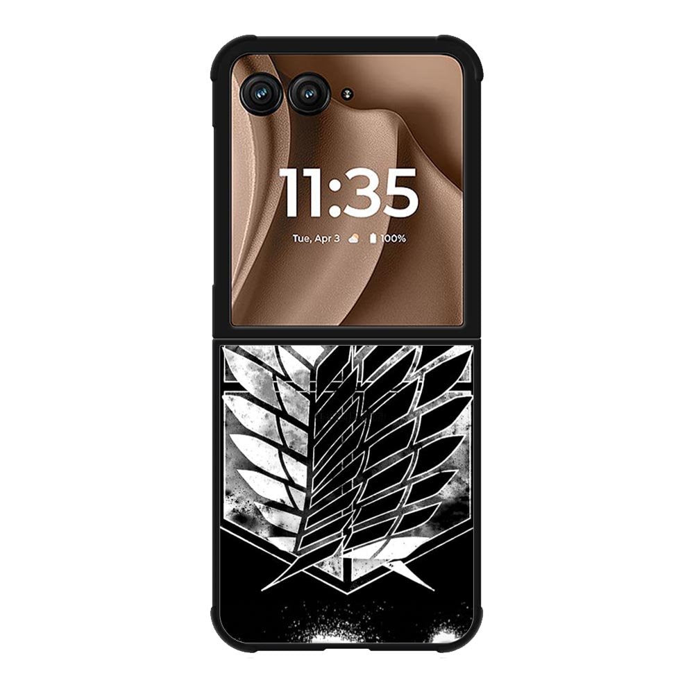 Attack On Titan Motorola Moto RAZR Plus 2025 Case OV3935